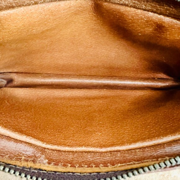 AUTHENTIC LOUIS VUITTON MONOGRAM CLUTCH WRISTLET VINTAGE - Picture 8 of 11